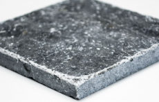 Tile marble natural stone nero black anthracite dark gray natural stone tile antique look floor tile kitchen wall - MOSF-45-46093