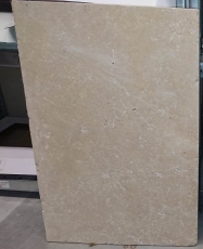 Tile Travertine natural stone Chiaro beige brown natural stone tile antique look floor tile wall tile kitchen tile bathroom - MOSF-45-46061