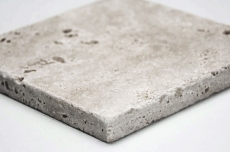 Tile Travertine natural stone Chiaro beige cream natural stone tile antique look shower tray shower wall kitchen tile - MOSF-45-46079