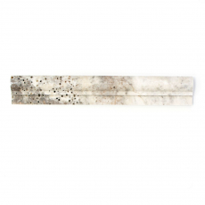 Border Travertine natural stone white-grey profile Ogee1 silver Antique Travertine MOSProf-47348_f