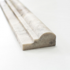 Border Travertine natural stone white-grey profile Ogee1 silver Antique Travertine MOSProf-47348_f