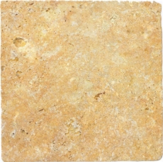 Tile travertine natural stone yellow gold natural stone tile golden brown antique look floor tile kitchen tile wall - MOSF-45-51030