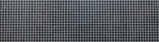 Mosaic tiles quartz composite artificial stone Artificial black MOS46-ASM22