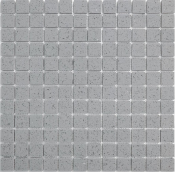 Hand-patterned mosaic tile backsplash quartz composite artificial stone Artificial gray MOS46-ASM23_m