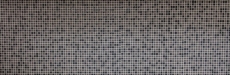 Glass mosaic Sustainable wall covering Tile Recycling Enamel gray-brown matt MOS140-05G