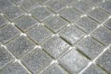 Hand sample mosaic tile glass gray wall tile bathroom tile shower splashback tile mirror MOS200-A09-N_m