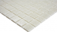 Hand sample mosaic tile glass light gray wall tile bathroom tile shower splashback tile mirror MOS200-A05-N_m