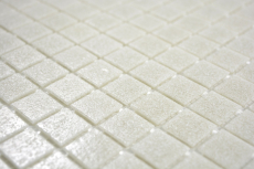 Hand sample mosaic tile glass light gray wall tile bathroom tile shower splashback tile mirror MOS200-A05-N_m