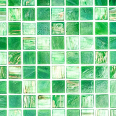 Glass mosaic mosaic tiles green mint copper backsplash kitchen backsplash MOS54-0504