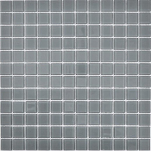 Hand-painted mosaic tile Translucent glass mosaic Crystal gray BATH WC Kitchen WALL MOS63-0202_m
