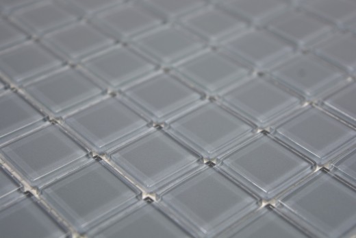 Hand-painted mosaic tile Translucent glass mosaic Crystal gray BATH WC Kitchen WALL MOS63-0202_m
