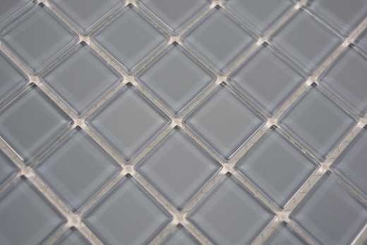 Mosaic tile Glass mosaic gray anthracite Swimming pool mosaic Pool mosaic MOS63-0202