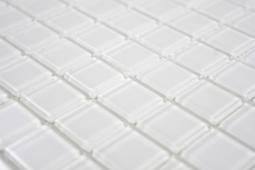 Hand-painted mosaic tile Translucent glass mosaic Crystal super white BATH WC Kitchen WALL MOS63-0101_m