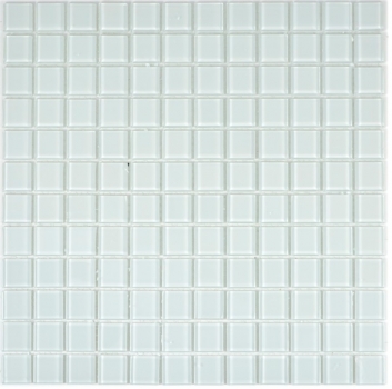Hand-painted mosaic tile Translucent glass mosaic Crystal white BATH WC Kitchen WALL MOS63-0102_m