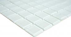 Hand-painted mosaic tile Translucent glass mosaic Crystal white BATH WC Kitchen WALL MOS63-0102_m