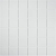 Hand-painted mosaic tile Translucent glass mosaic Crystal super white BATH WC Kitchen WALL MOS69-0101_m