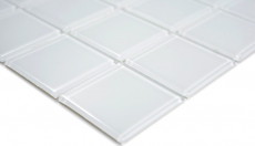 Hand-painted mosaic tile Translucent glass mosaic Crystal super white BATH WC Kitchen WALL MOS69-0101_m