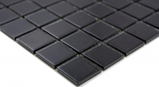 Hand-painted mosaic tile Translucent glass mosaic Crystal black BATH WC Kitchen WALL MOS63-0302_m