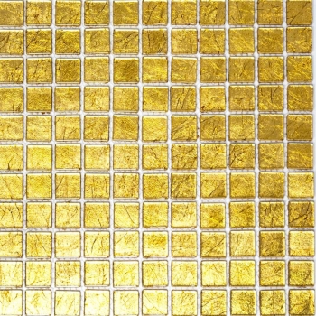 Glass mosaic gold mosaic tile texture tile backsplash kitchen shower wall MOS120-0782