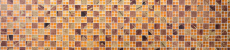 Glass mosaic orange mosaic tile Sunrise tile backsplash kitchen shower wall MOS88-8SRO
