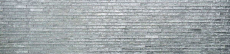 Hand-painted mosaic tile Translucent composite glass mosaic Crystal Chic silver MOS86-8CSV_m