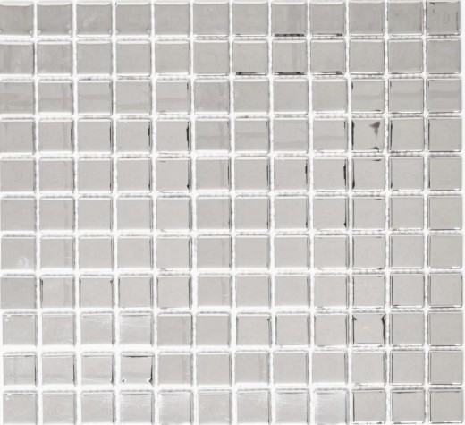 Hand-painted mosaic tile Translucent glass mosaic Crystal EP silver BATH WC Kitchen WALL MOS60-0206_m