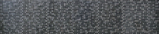 Glass mosaic rods mosaic tiles glitter gray anthracite black MOS87-MV708