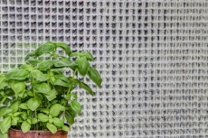 Glass mosaic diamond look mosaic tile silver tile backsplash kitchen MOS130-0204