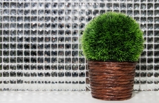 Glass mosaic diamond look mosaic tile silver tile backsplash kitchen MOS130-0208