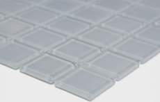Mosaic tile Glass mosaic light gray Swimming pool mosaic Pool mosaic MOS60-0204