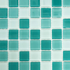 Mosaic tiles glass mosaic green turquoise mint pool mosaic swimming pool mosaic MOS62-0602