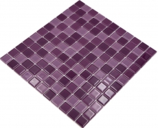 Mosaic tiles glass mosaic purple purple BATH WC kitchen WALL mosaic panel MOS62-1104