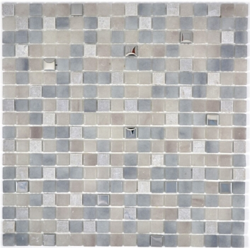 Glass mosaic mosaic tiles stone cream gray GRIGIO BATH WC kitchen WALL MOS91-0204