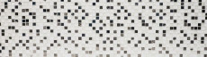 Glass mosaic mosaic tile stainless steel white backsplash kitchen tile bathroom tile - MOS92-0107