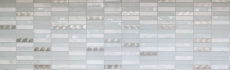 Rectangular mosaic tiles glass mosaic stainless steel natural stone white silver tile mirror shower wall bathroom WC - MOS87-11X