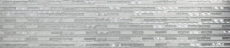Hand sample mosaic tile Tile mirror translucent aluminum white silver black composite glass mosaic Crystal stone aluminum white silver MOS49-GV64_m