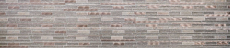 Hand sample mosaic tile tile mirror translucent aluminum beige copper composite glass mosaic Crystal stone aluminum beige copper MOS49-GV74_m