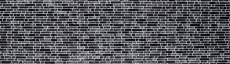Hand-painted mosaic tile Tile backsplash Translucent black composite glass mosaic Crystal stone black MOS87-v1328_m