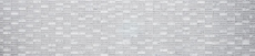 Rectangular mosaic tiles glass mosaic white broken mosaic marble natural stone kitchen splashback tile back - MOS87-s1211