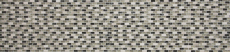 Hand-painted mosaic tile Tile backsplash Translucent gray-green Brick Glass mosaic Crystal stone gray-green MOS87-B1152_m