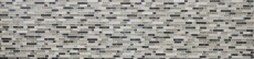 Mosaic tile kitchen splashback translucent gray-green composite glass mosaic Crystal stone gray-green MOS87-V1352_f