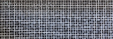 Glass mosaic natural stone mosaic tile dark gray black frosted glass relief marble tile backsplash - MOS83-HQ19