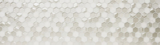 Natural stone glass mosaic mosaic tiles hexagonal white antique white cream white mother-of-pearl tile backsplash wall cladding bathroom - MOS11D-HXN11