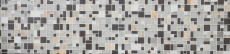 Hand-painted mosaic tile tile backsplash translucent gray brown combination glass mosaic Crystal stone gray brown MOS88-0206_m