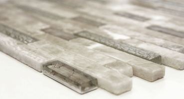 Hand-painted mosaic tile Translucent amber gold composite glass mosaic Crystal stone Onyx Elegance gold MOS87-MV748_m