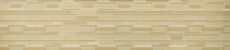 Hand-painted mosaic tile Tile backsplash Translucent beige Composite glass mosaic Crystal stone beige MOS67-GV14_m