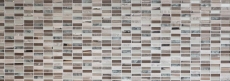 Rectangular mosaic tiles glass mosaic rods light brown silver gray natural stone marble tile backsplash kitchen wall - MOS87-SM68