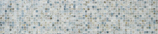 Natural stone glass mosaic mosaic tiles cream light gray anthracite blue-gray greenish tile backsplash wall cladding - MOS94-2505