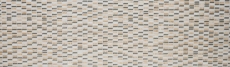 Rectangular mosaic tiles glass mosaic rods mini beige cream golden beige natural stone kitchen splashback bathroom WC wall - MOS87-1412