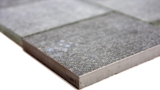 Mosaic tile translucent ceramic beige rectangle glass mosaic Crystal ceramic beige MOS88J-1202_f